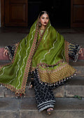 Hussain Rehar | Luxury Lawn 25 | Abass - House Of Hania