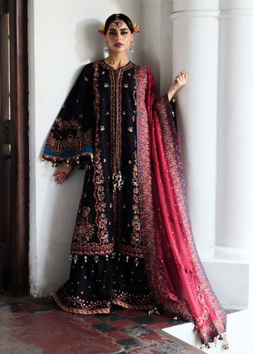 Hussain Rehar | Luxury Lawn 25 | Bliz - House Of Hania