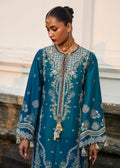 Hussain Rehar | Luxury Lawn 25 | Eupic - House Of Hania