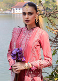Hussain Rehar | Luxury Lawn 25 | Flare - House Of Hania