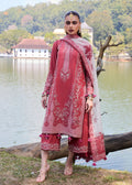 Hussain Rehar | Luxury Lawn 25 | Flare - House Of Hania