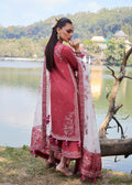 Hussain Rehar | Luxury Lawn 25 | Flare - House Of Hania