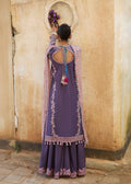 Hussain Rehar | Luxury Lawn 25 | Irris - House Of Hania