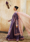 Hussain Rehar | Luxury Lawn 25 | Irris - House Of Hania