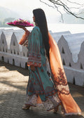 Hussain Rehar | Luxury Lawn 25 | Malibu - House Of Hania
