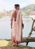 Hussain Rehar | Luxury Lawn 25 | Mari - House Of Hania