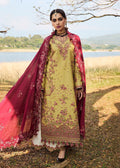 Hussain Rehar | Luxury Lawn 25 | Minted - House Of Hania