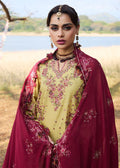 Hussain Rehar | Luxury Lawn 25 | Minted - House Of Hania