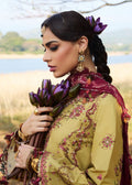 Hussain Rehar | Luxury Lawn 25 | Minted - House Of Hania