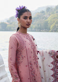 Hussain Rehar | Luxury Lawn 25 | Peaar - House Of Hania