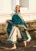 Hussain Rehar | Luxury Lawn 25 | Veil - House Of Hania