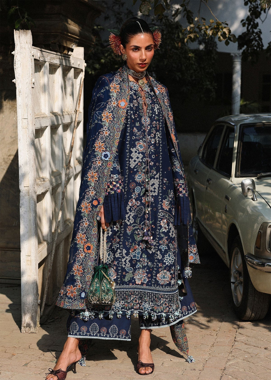 Hussain Rehar | Luxury Lawn 26 Eid Edit | Amalfi - House Of Hania