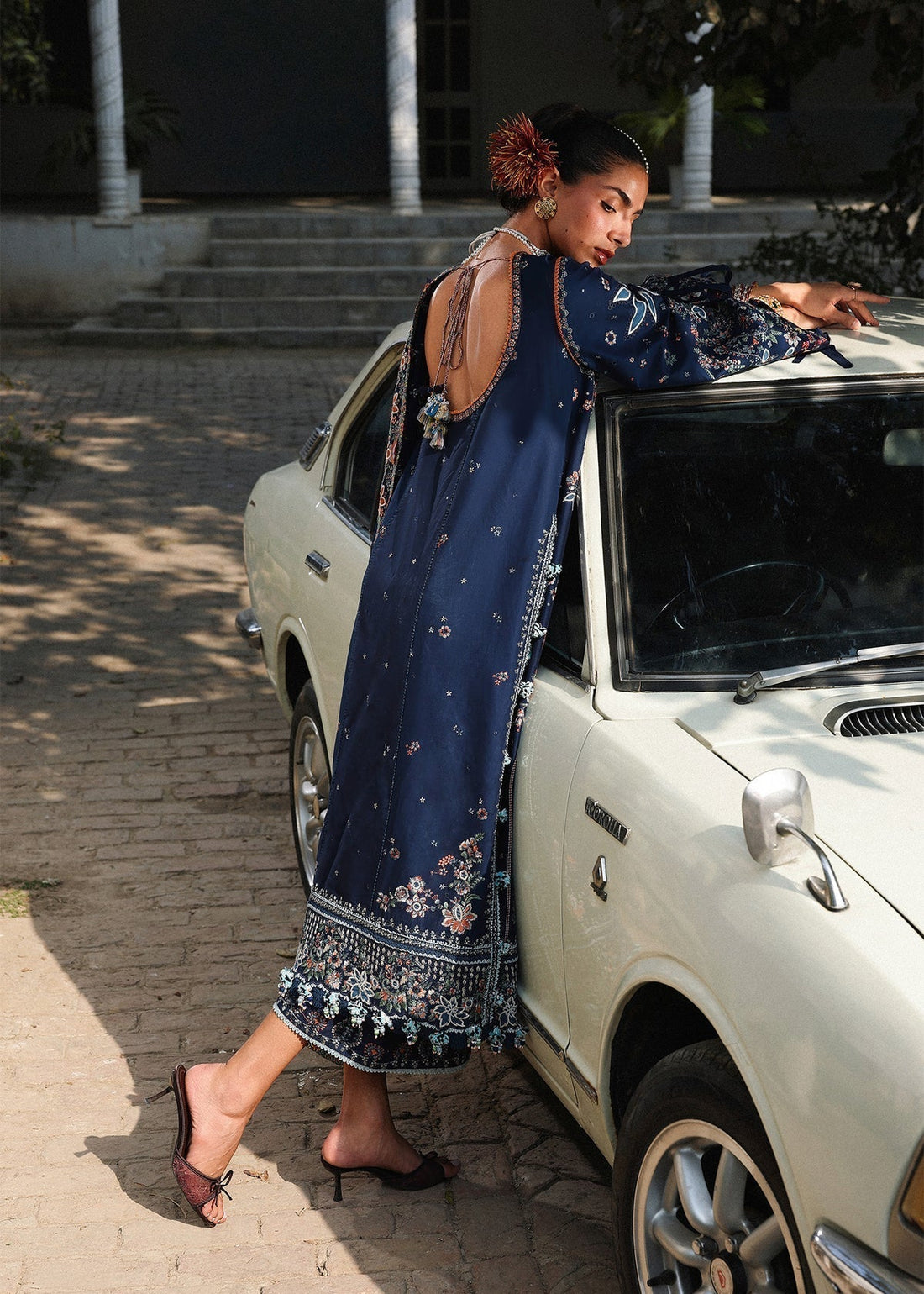 Hussain Rehar | Luxury Lawn 26 Eid Edit | Amalfi - House Of Hania