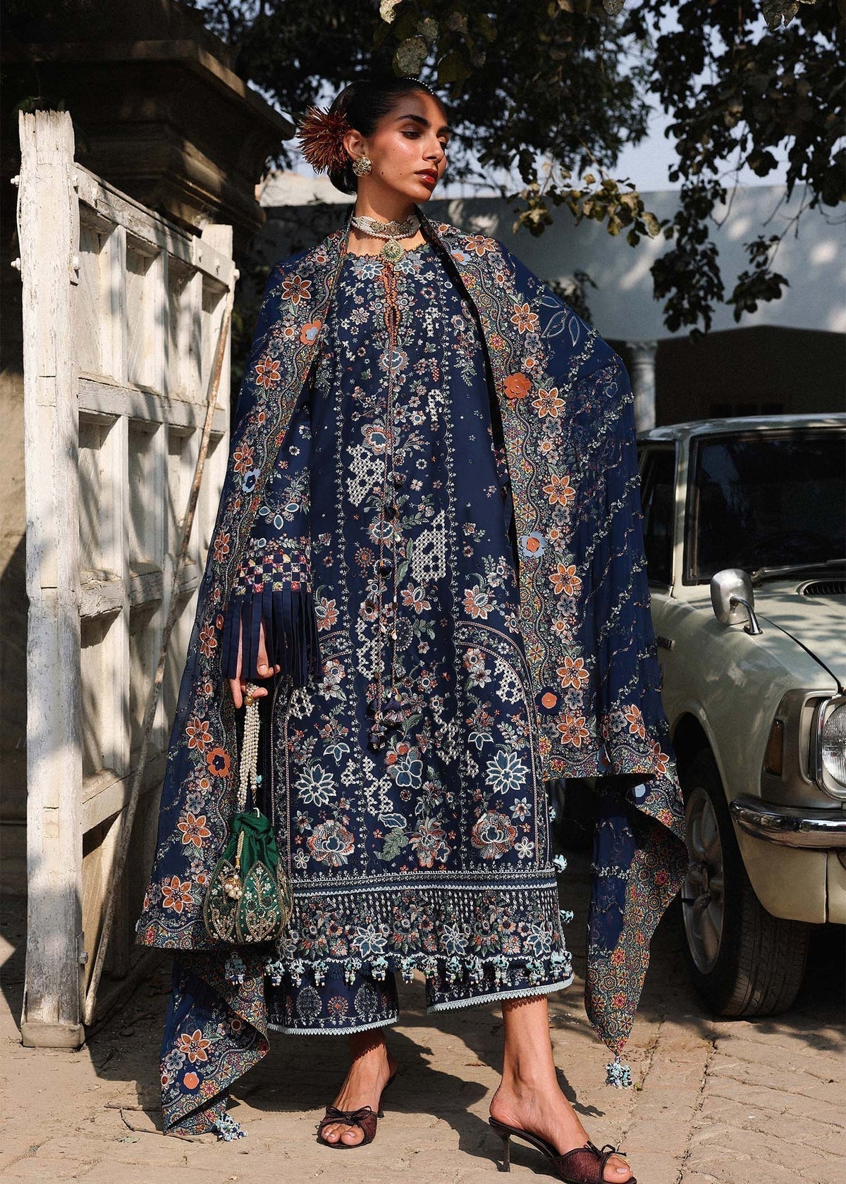 Hussain Rehar | Luxury Lawn 26 Eid Edit | Amalfi - House Of Hania