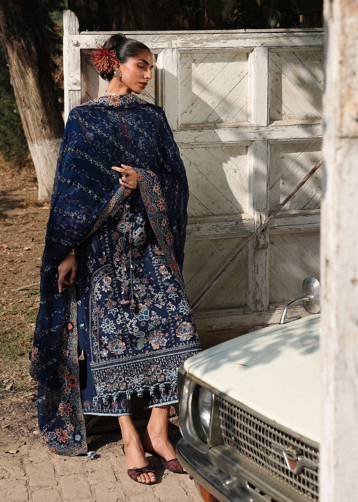 Hussain Rehar | Luxury Lawn 26 Eid Edit | Amalfi - House Of Hania