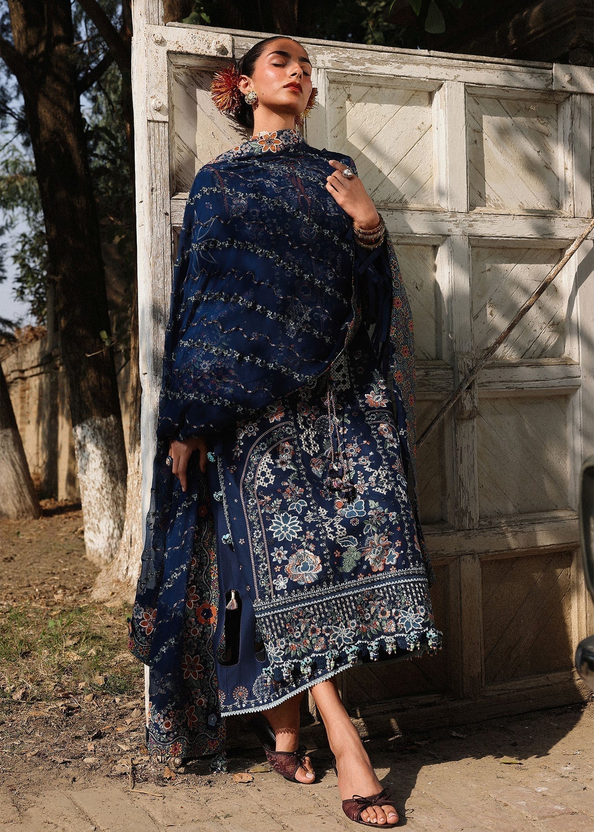 Hussain Rehar | Luxury Lawn 26 Eid Edit | Amalfi - House Of Hania