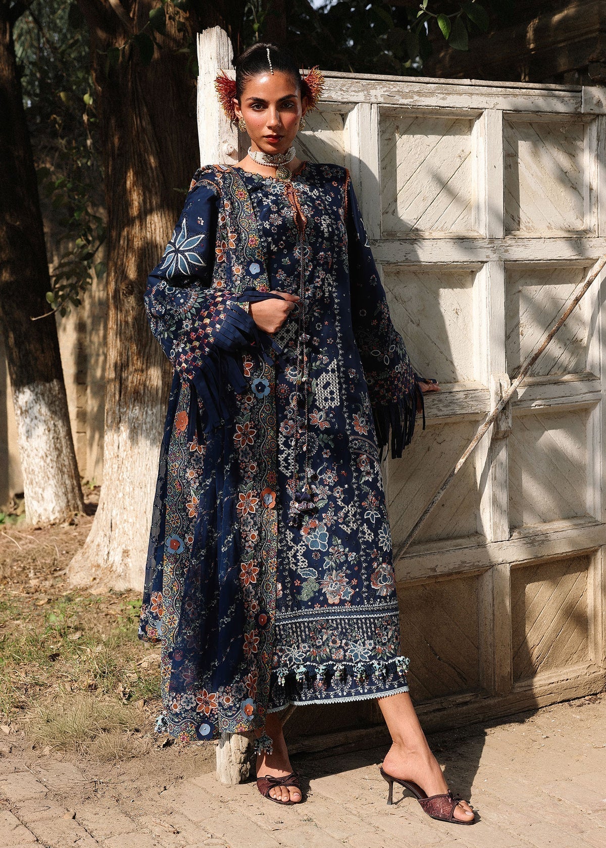 Hussain Rehar | Luxury Lawn 26 Eid Edit | Amalfi - House Of Hania