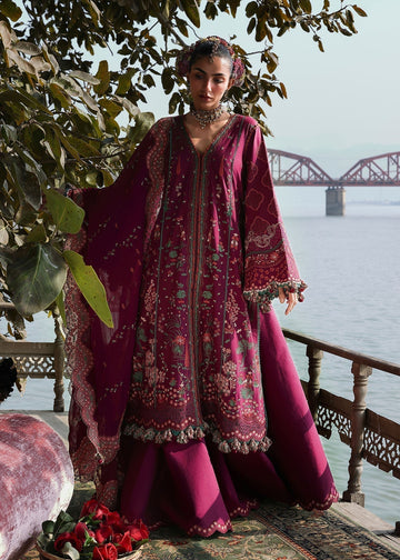 Hussain Rehar | Luxury Lawn 26 Eid Edit | Anjas - House Of Hania