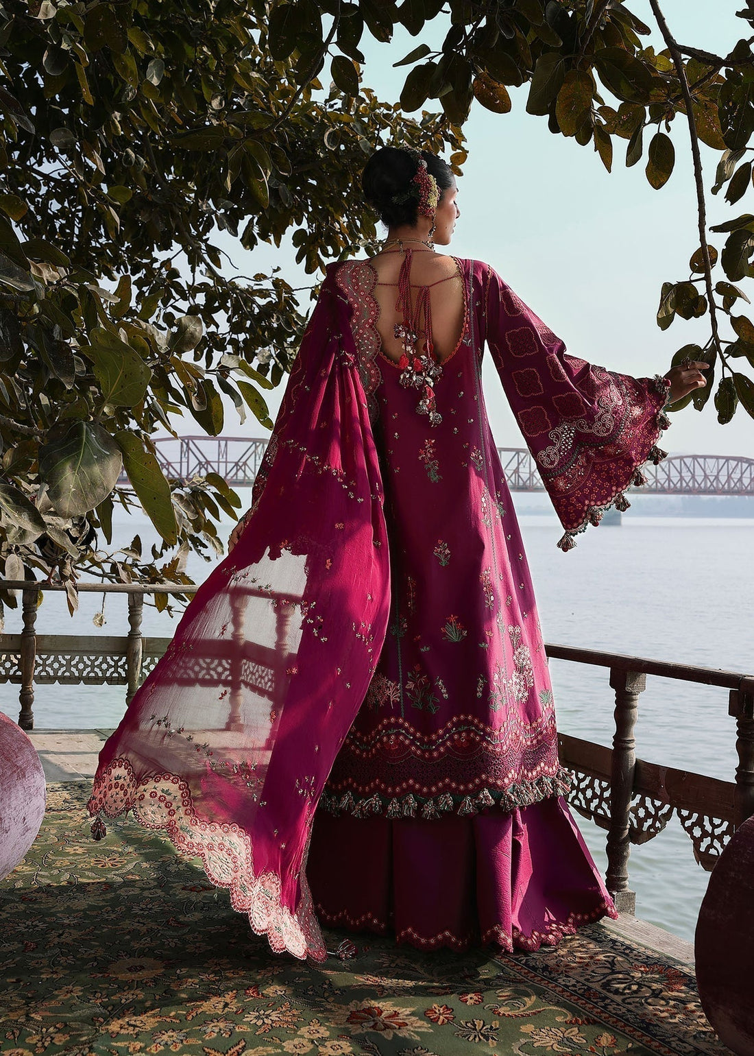 Hussain Rehar | Luxury Lawn 26 Eid Edit | Anjas - House Of Hania