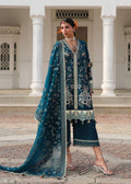 Hussain Rehar | Luxury Lawn 26 Eid Edit | Azraq - House Of Hania