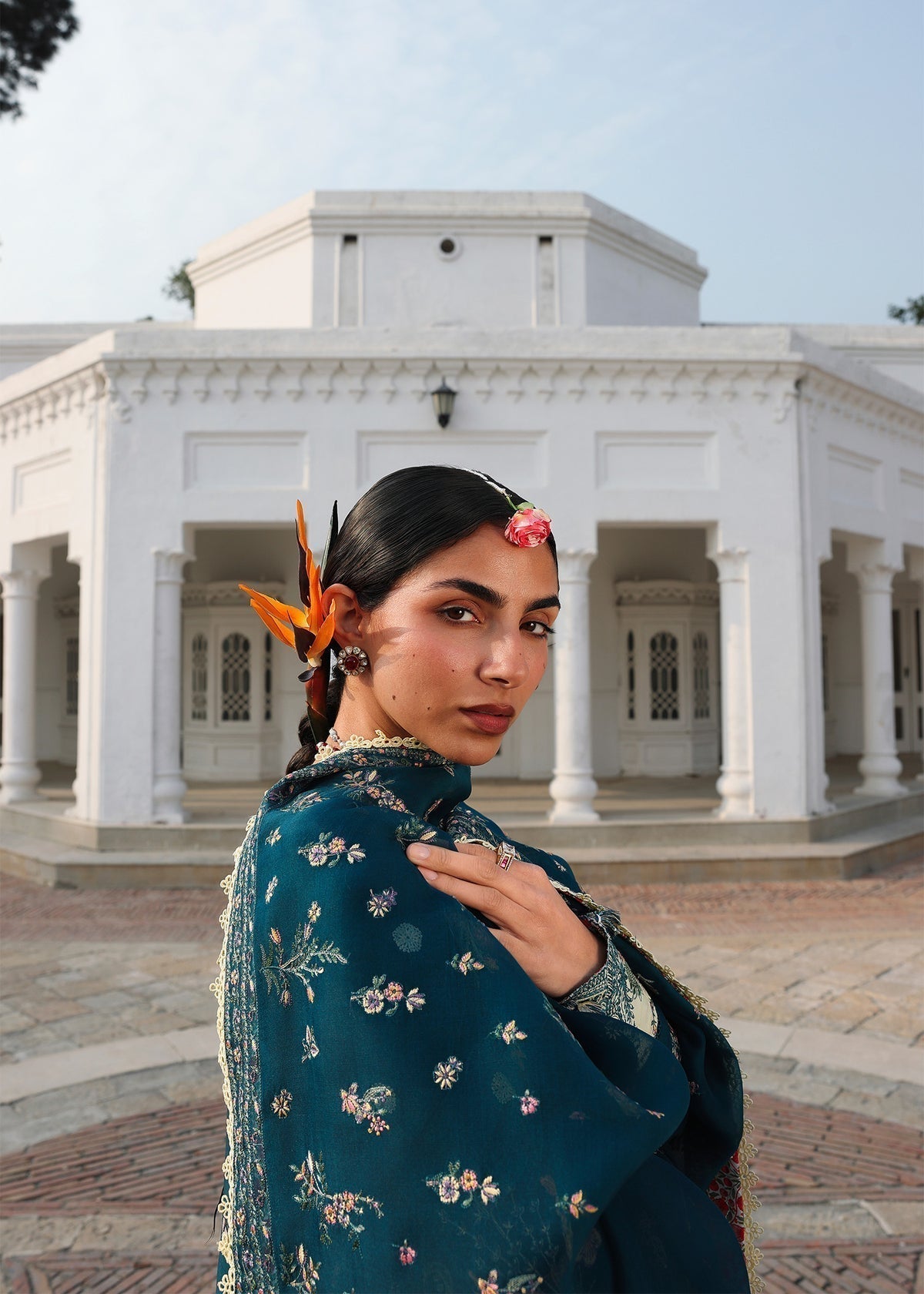 Hussain Rehar | Luxury Lawn 26 Eid Edit | Azraq - House Of Hania