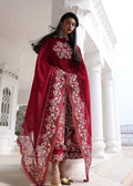 Hussain Rehar | Luxury Lawn 26 Eid Edit | Kastanaa - House Of Hania