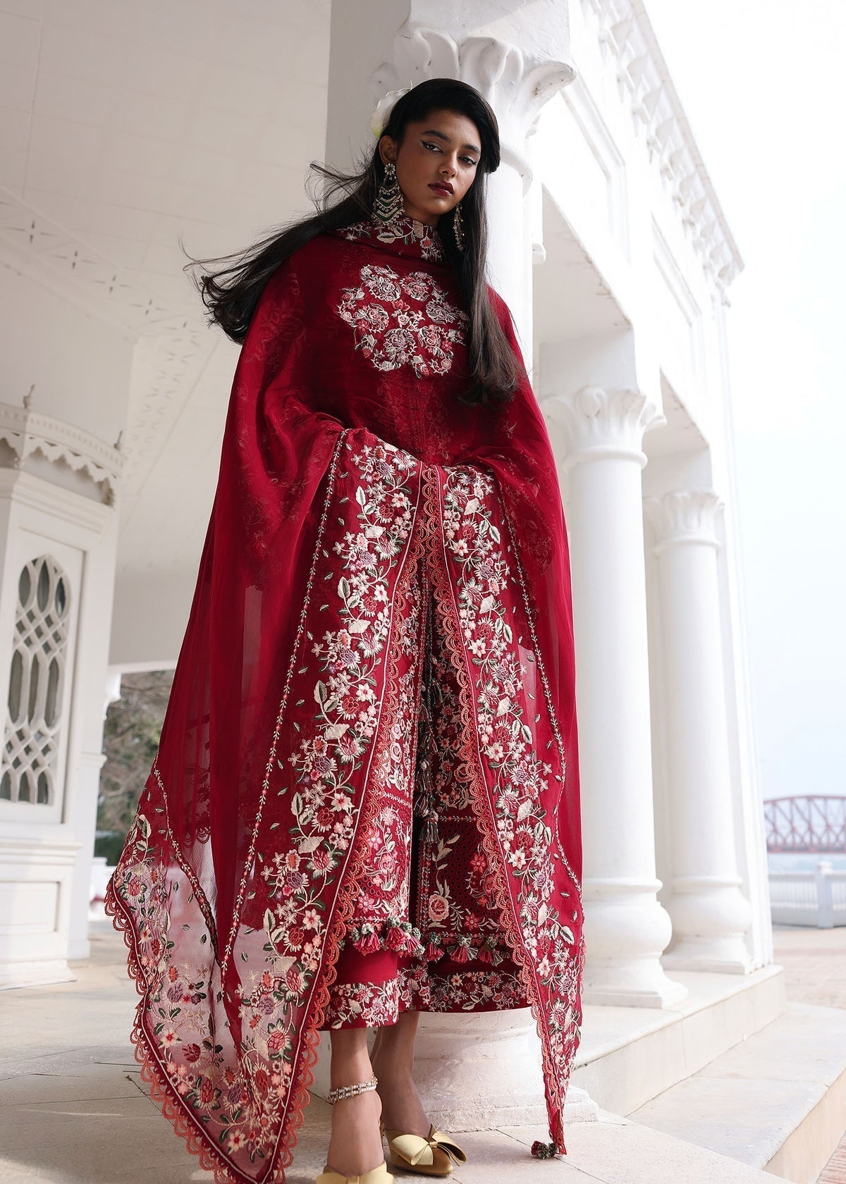 Hussain Rehar | Luxury Lawn 26 Eid Edit | Kastanaa - House Of Hania