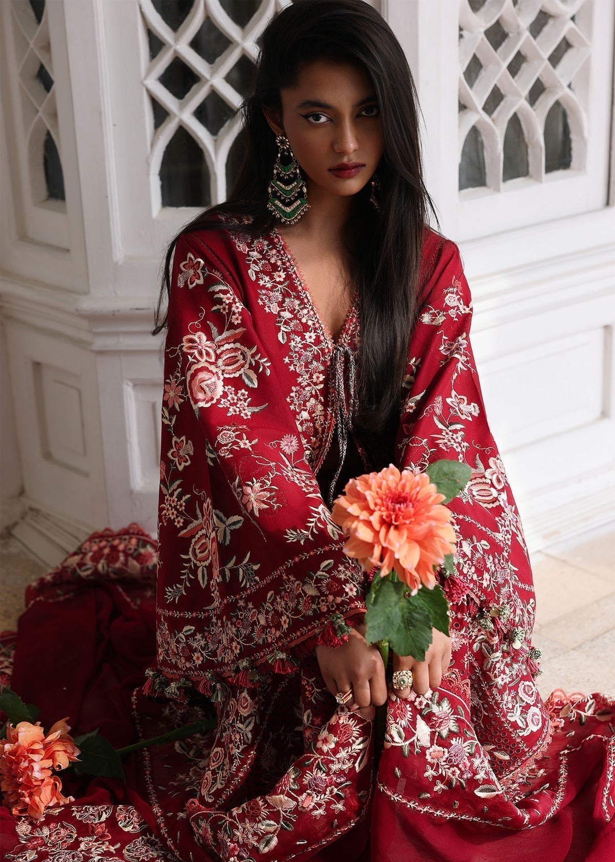 Hussain Rehar | Luxury Lawn 26 Eid Edit | Kastanaa - House Of Hania