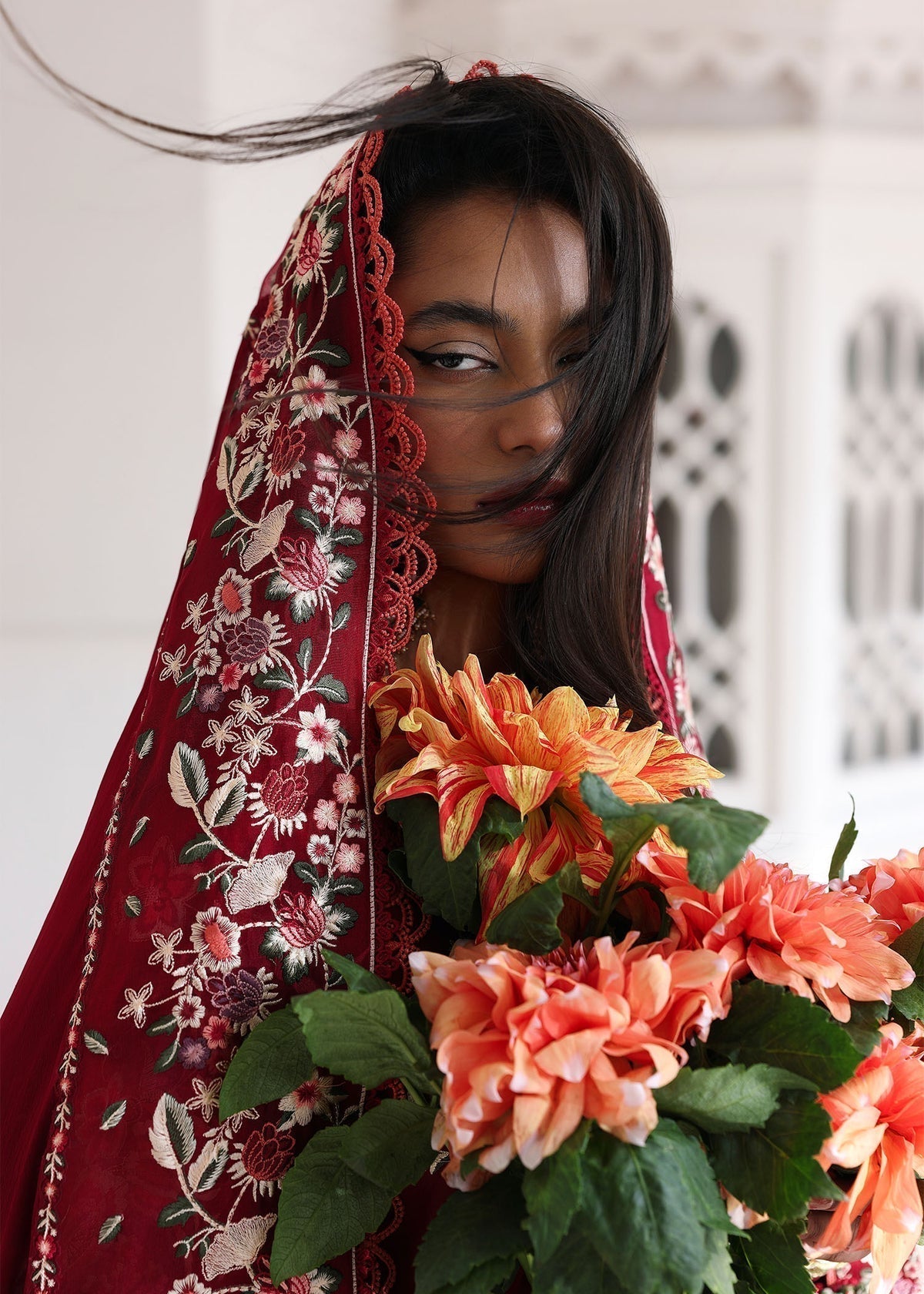 Hussain Rehar | Luxury Lawn 26 Eid Edit | Kastanaa - House Of Hania