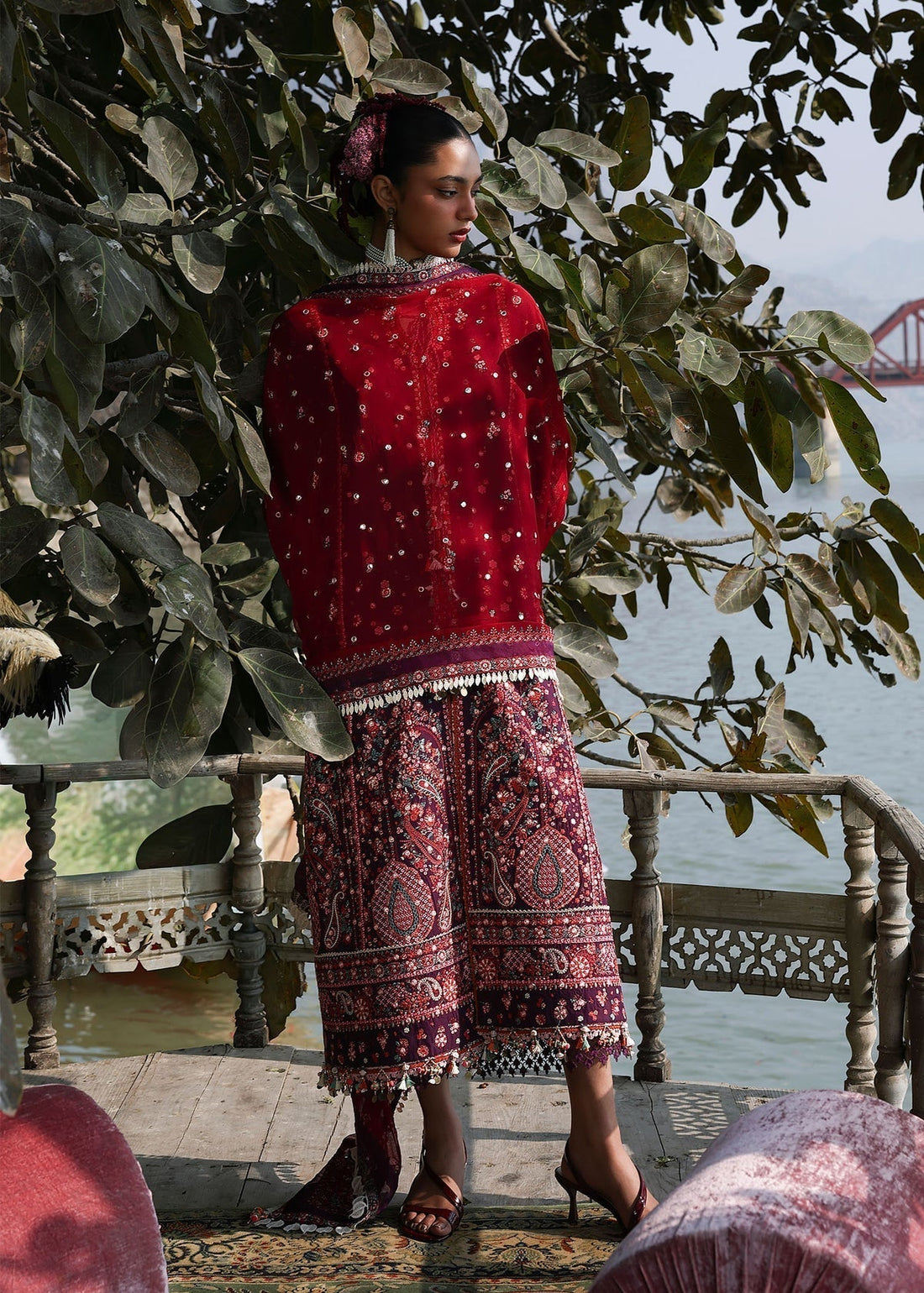 Hussain Rehar | Luxury Lawn 26 Eid Edit | Nihdi - House Of Hania