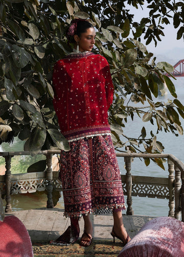 Hussain Rehar | Luxury Lawn 26 Eid Edit | Nihdi - House Of Hania