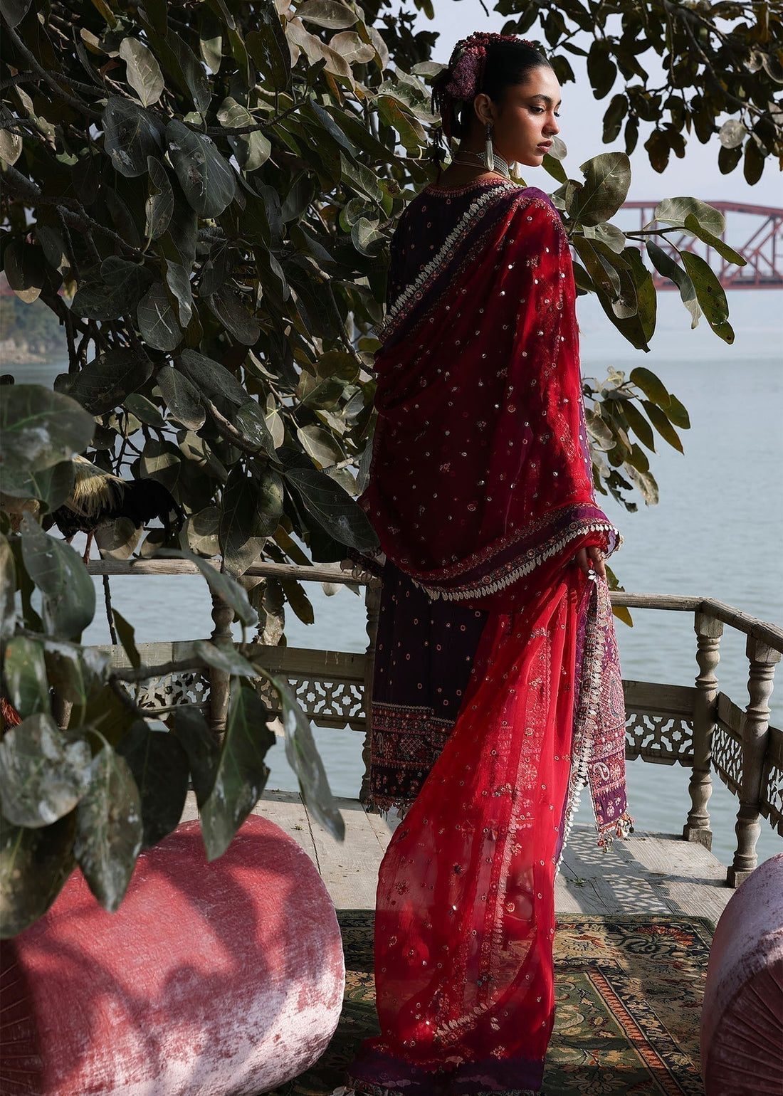 Hussain Rehar | Luxury Lawn 26 Eid Edit | Nihdi - House Of Hania