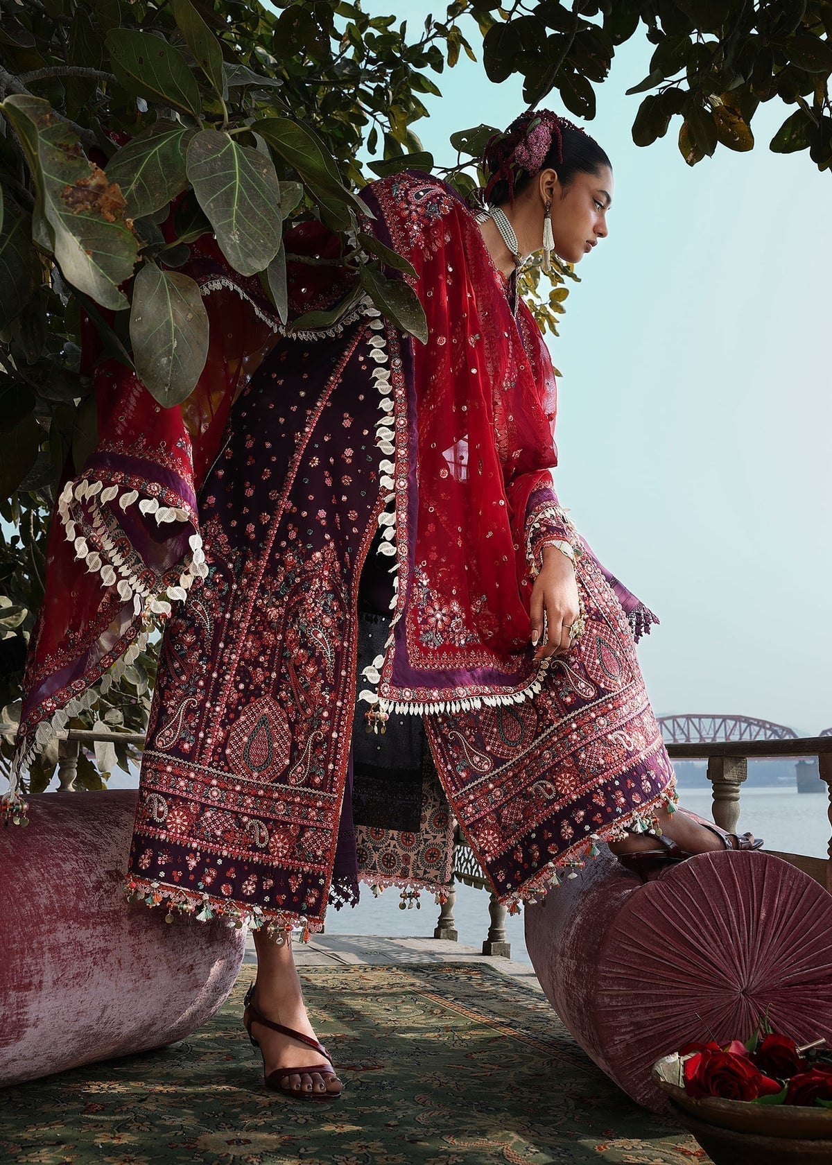 Hussain Rehar | Luxury Lawn 26 Eid Edit | Nihdi - House Of Hania