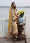 Hussain Rehar | Luxury Lawn 26 Eid Edit | Ochre - House Of Hania