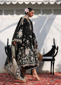 Hussain Rehar | Luxury Lawn 26 Eid Edit | Sable - House Of Hania