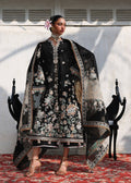 Hussain Rehar | Luxury Lawn 26 Eid Edit | Sable - House Of Hania