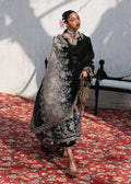 Hussain Rehar | Luxury Lawn 26 Eid Edit | Sable - House Of Hania