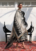Hussain Rehar | Luxury Lawn 26 Eid Edit | Sable - House Of Hania