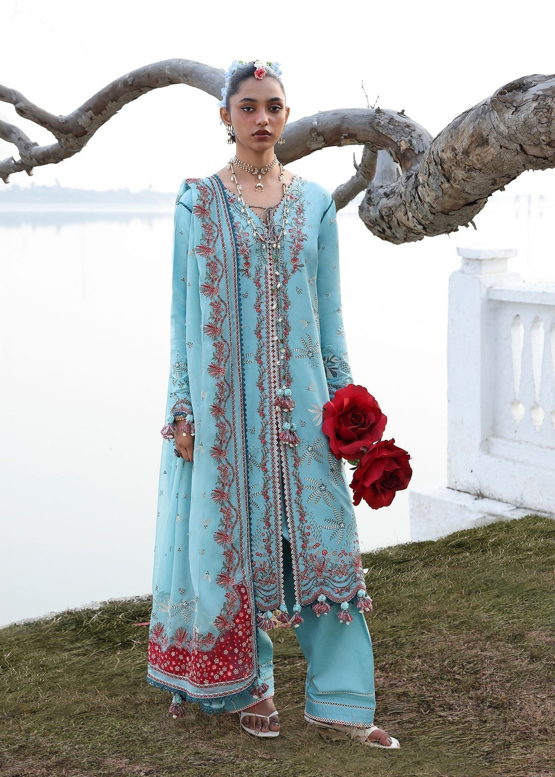Hussain Rehar | Luxury Lawn 26 Eid Edit | Sepher - House Of Hania