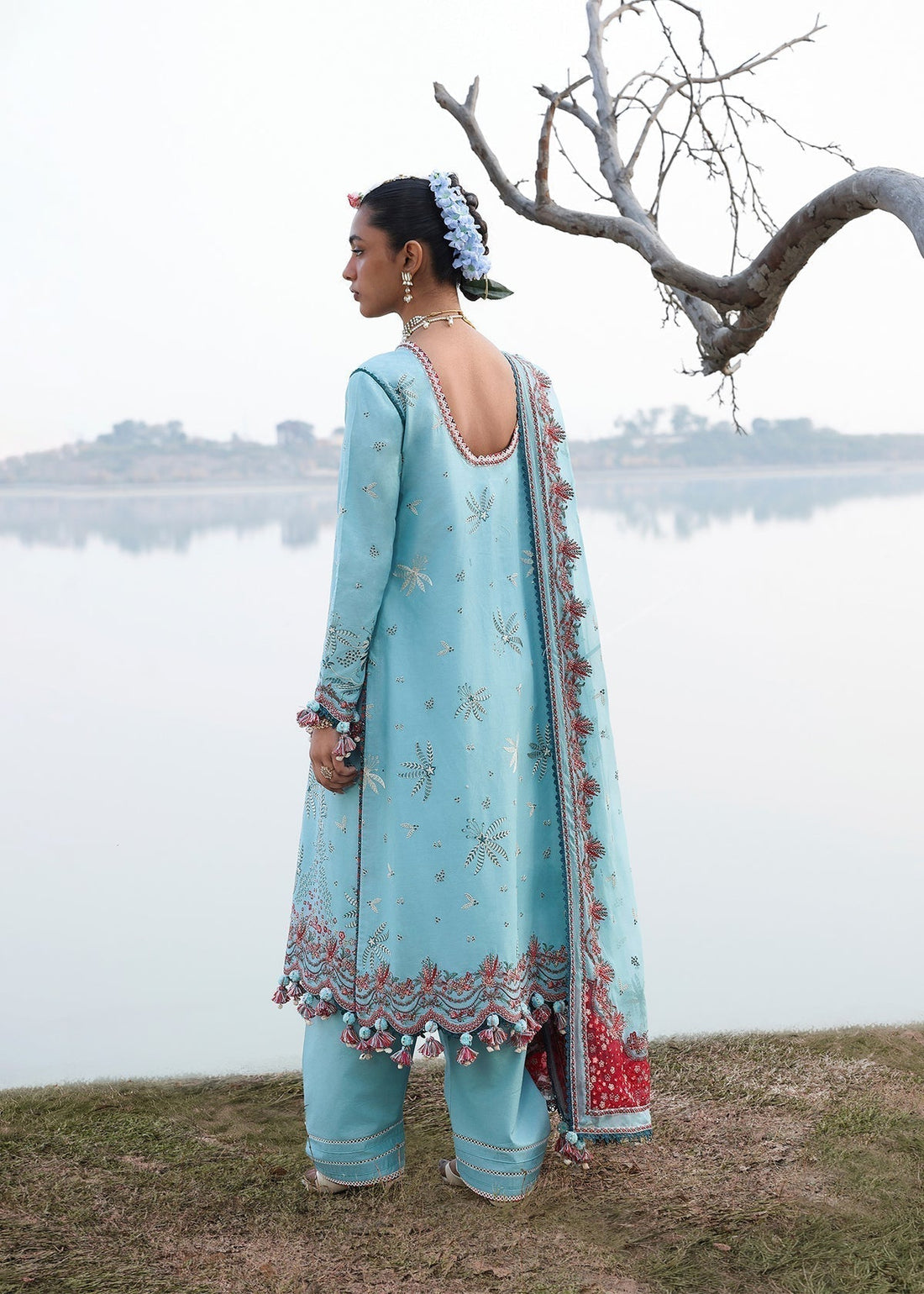 Hussain Rehar | Luxury Lawn 26 Eid Edit | Sepher - House Of Hania