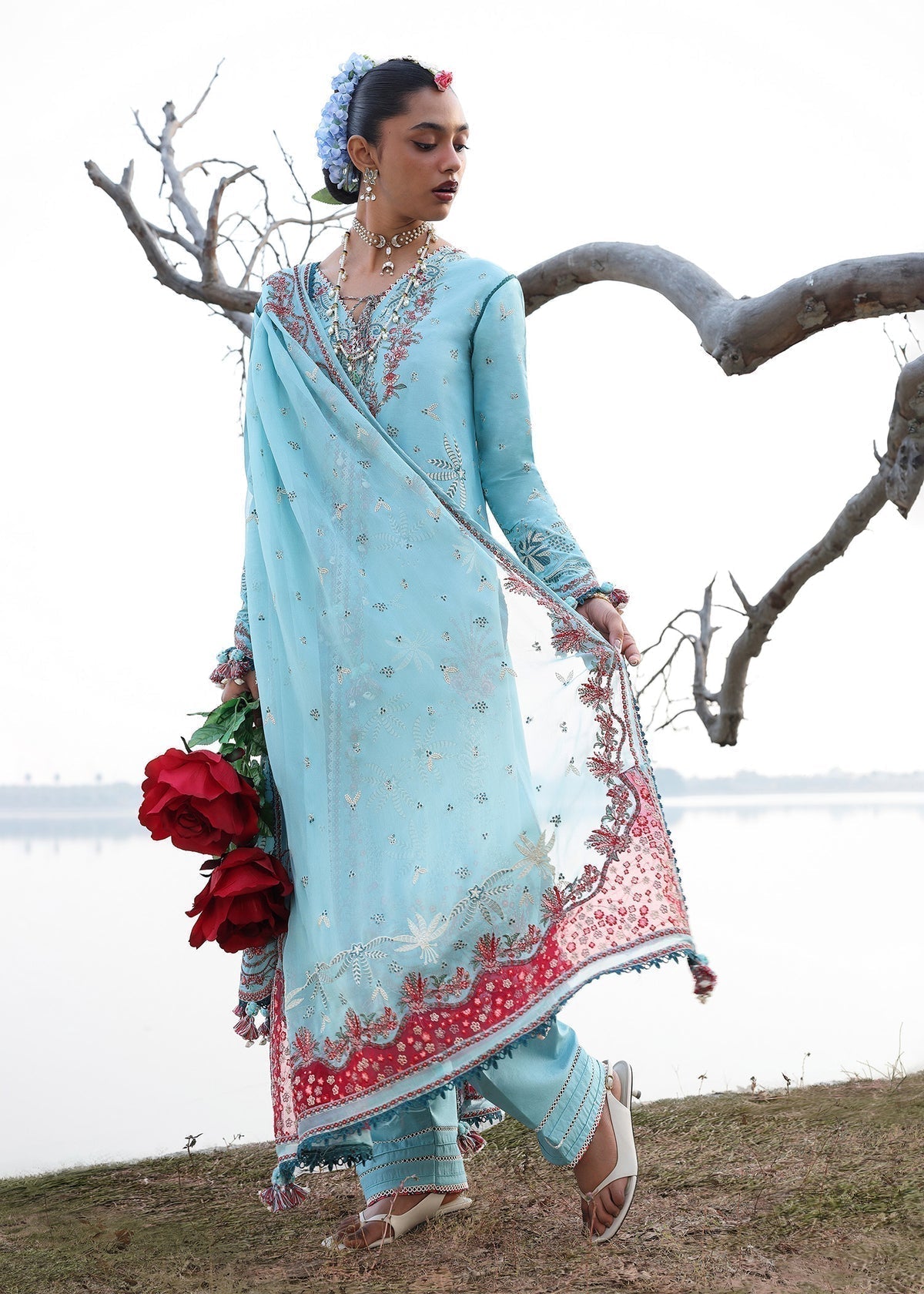 Hussain Rehar | Luxury Lawn 26 Eid Edit | Sepher - House Of Hania