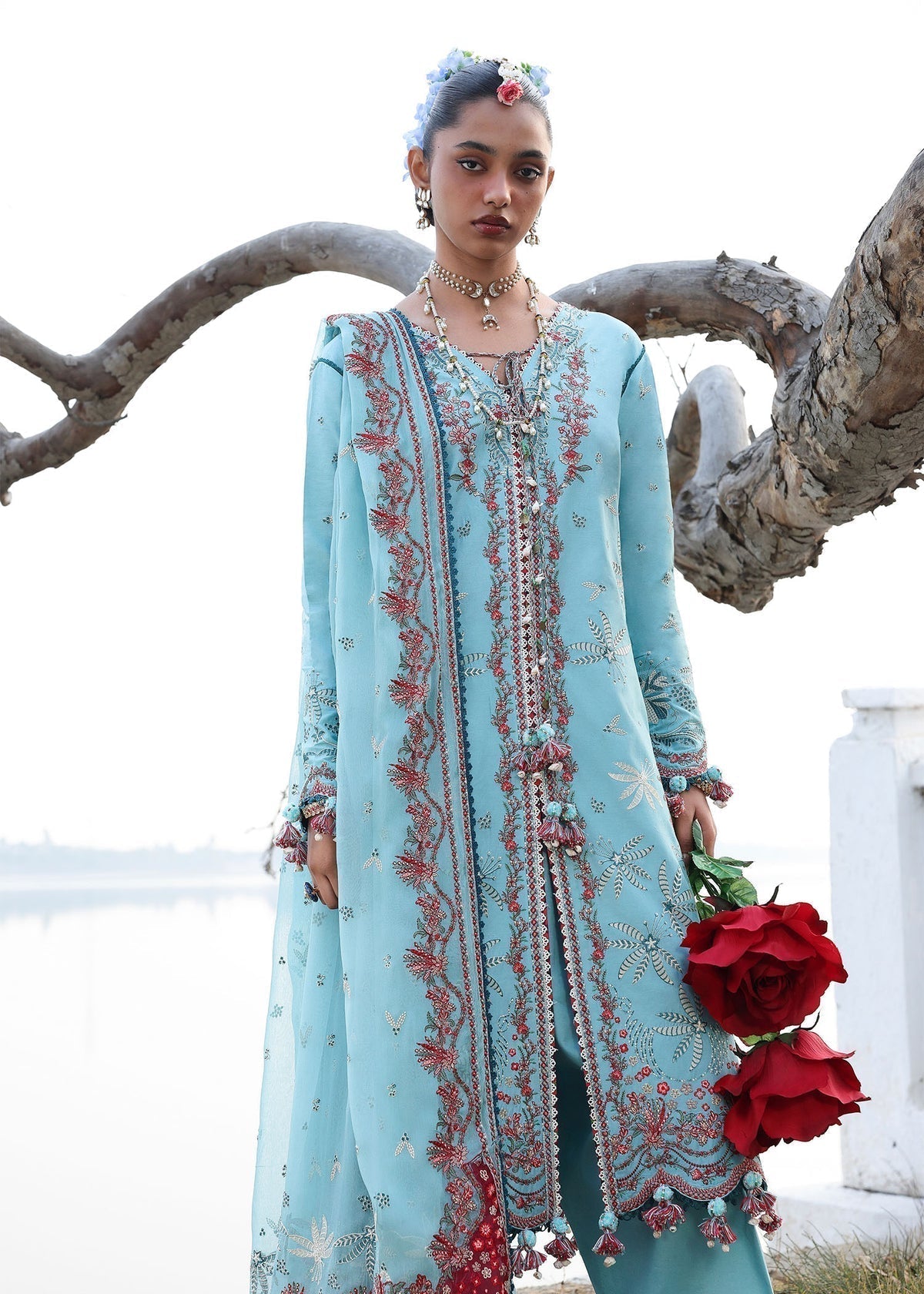 Hussain Rehar | Luxury Lawn 26 Eid Edit | Sepher - House Of Hania