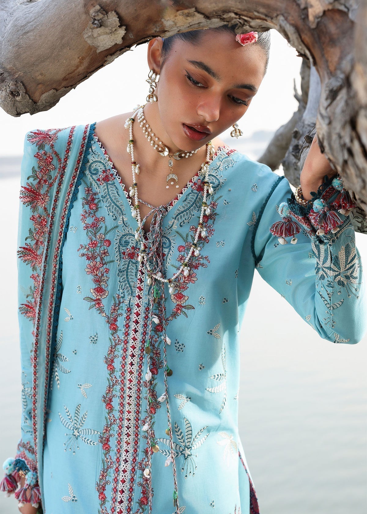Hussain Rehar | Luxury Lawn 26 Eid Edit | Sepher - House Of Hania