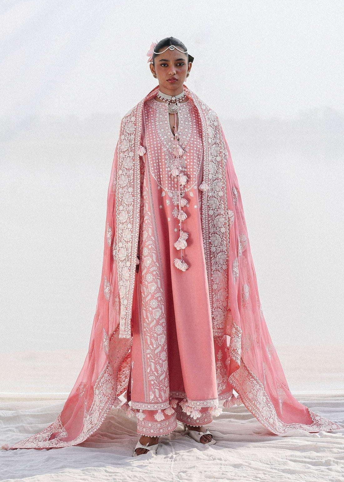 Hussain Rehar | Luxury Lawn 26 Eid Edit | Sorti - House Of Hania