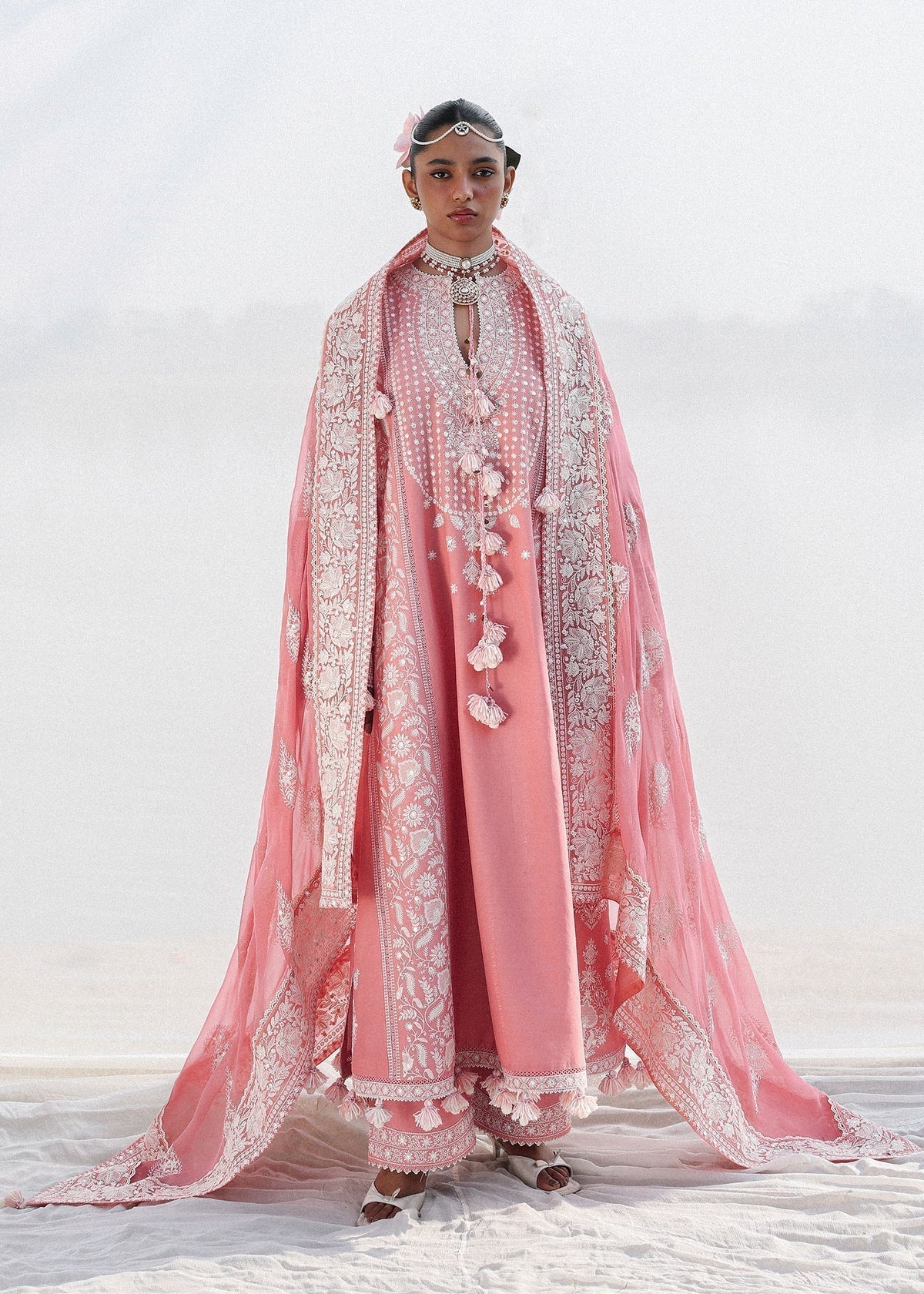 Hussain Rehar | Luxury Lawn 26 Eid Edit | Sorti - House Of Hania