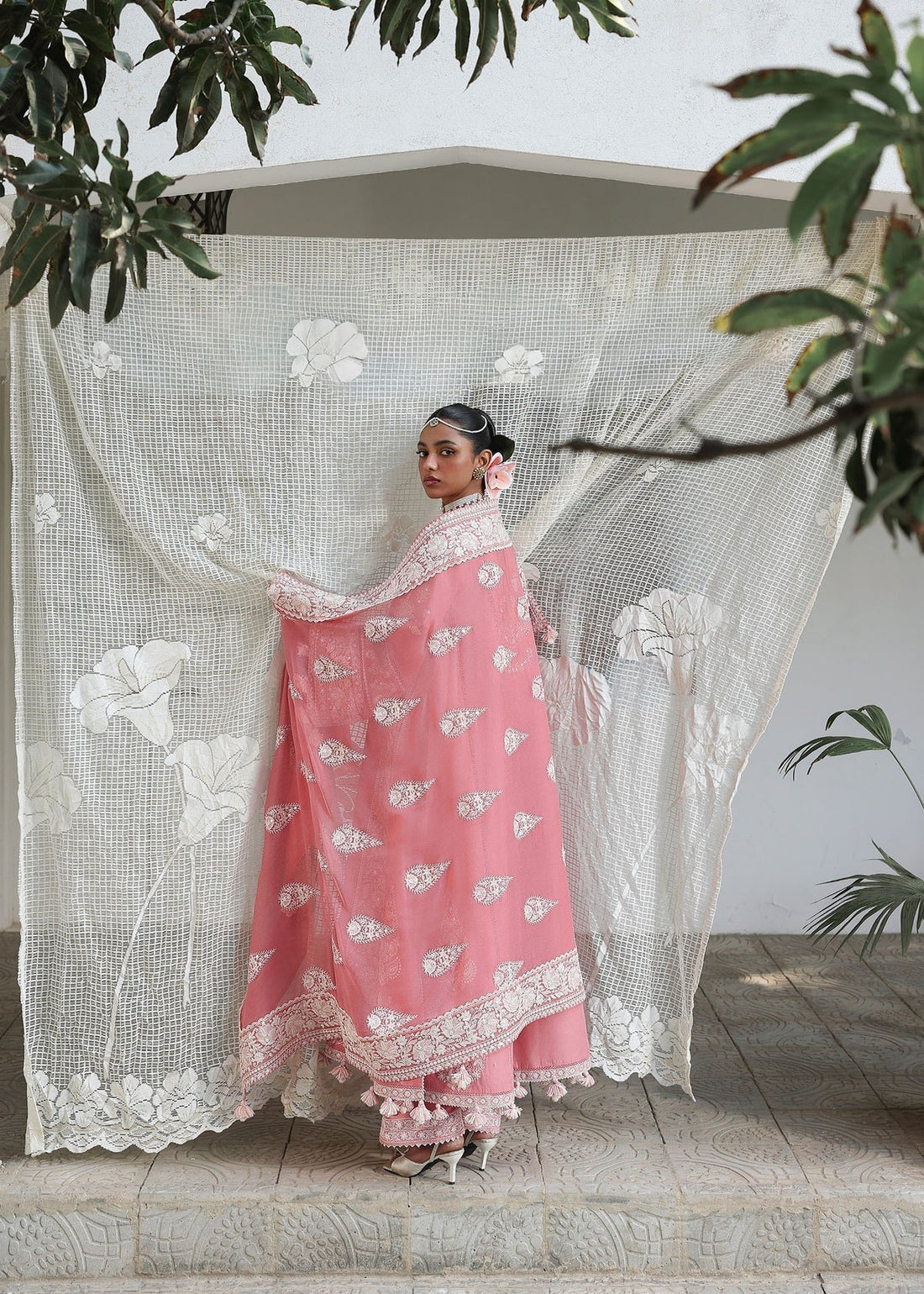 Hussain Rehar | Luxury Lawn 26 Eid Edit | Sorti - House Of Hania