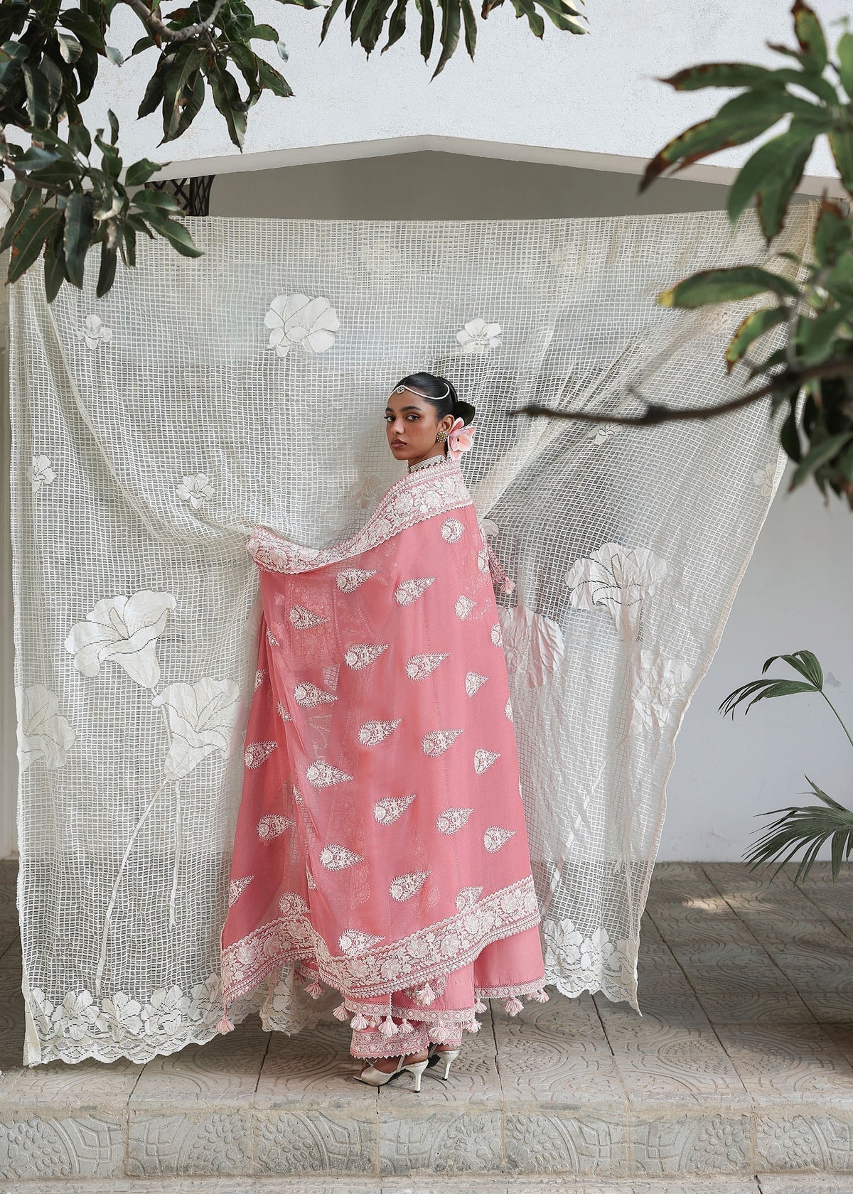 Hussain Rehar | Luxury Lawn 26 Eid Edit | Sorti - House Of Hania