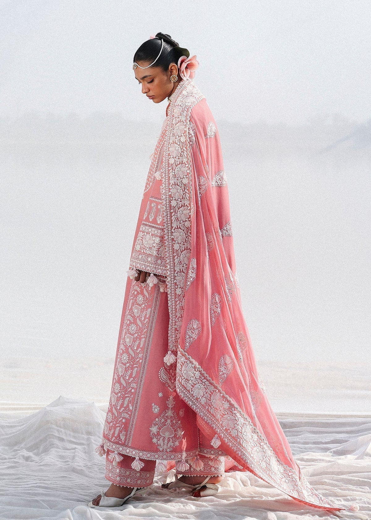 Hussain Rehar | Luxury Lawn 26 Eid Edit | Sorti - House Of Hania