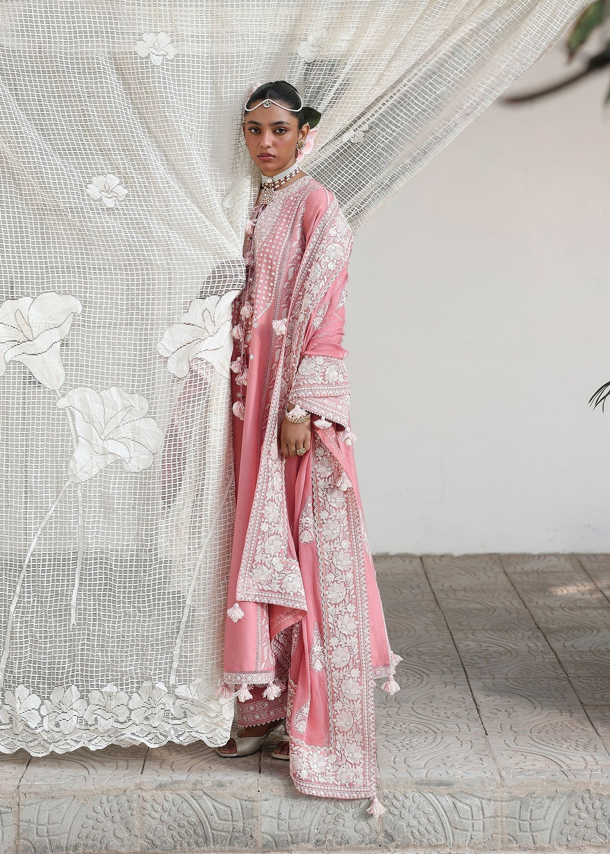 Hussain Rehar | Luxury Lawn 26 Eid Edit | Sorti - House Of Hania