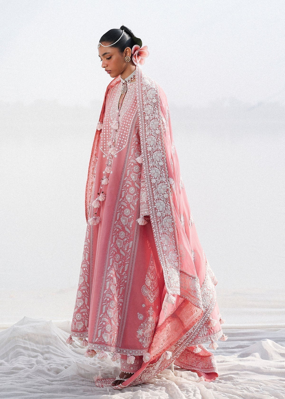 Hussain Rehar | Luxury Lawn 26 Eid Edit | Sorti - House Of Hania